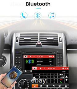 For Mercedes-Benz Sprinter W906 Car Stereo Radio CD DVD Player DAB+ USB SD GPS