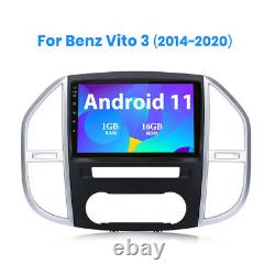 For Mercedes Benz Vito 3 2014-2020 10'' Car Stereo Radio Player SAT NAV GPS DAB+