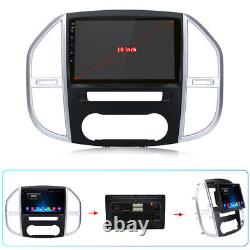 For Mercedes Benz Vito 3 2014-2020 10'' Car Stereo Radio Player SAT NAV GPS DAB+