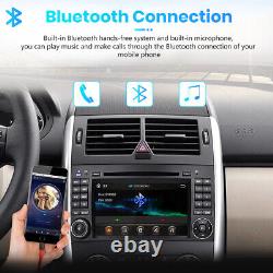 For Mercedes Benz W169 W245 W906 Car Stereo Radio DVD Player SAT NAV GPS RDS DAB