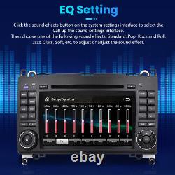 For Mercedes Benz W169 W245 W906 Car Stereo Radio DVD Player SAT NAV GPS RDS DAB