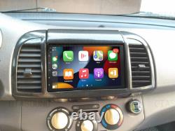 For Nissan Micra 2002-2009 Wifi Car Stereo Radio Player 7 Android 13 Carplay UK