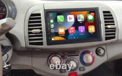 For Nissan Micra 2002-2009 Wifi Car Stereo Radio Player 7 Android 13 Carplay UK