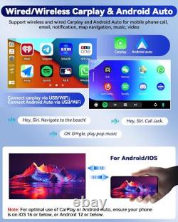 For Nissan Micra 2002-2009 Wifi Car Stereo Radio Player 7 Android 13 Carplay UK