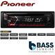 For Nissan Micra K11 92-03 Pioneer 4x50w Car Stereo Radio Cd Mp3 Usb Player Kit