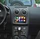For Nissan Qashqai 2007-2011 Wifi Car Stereo Radio Player 7 Android 13 Carplay