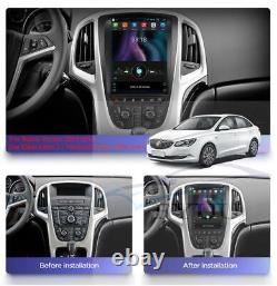 For Opel Astra J Vauxhall Astra 2010-2014 9.7'' Stereo Radio Player GPS WiFi DAB