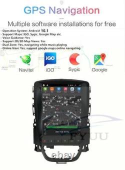For Opel Astra J Vauxhall Astra 2010-2014 9.7'' Stereo Radio Player GPS WiFi DAB