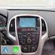 For Opel Vauxhall Astra J 10-14 Apple Carplay Android 13 Car Stereo Radio Player