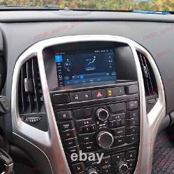 For Opel Vauxhall Astra J 10-14 Apple Carplay Android 13 Car Stereo Radio Player