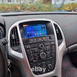 For Opel Vauxhall Astra J 10-14 Apple Carplay Android 13 Car Stereo Radio Player