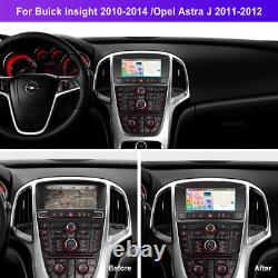 For Opel Vauxhall Astra J 10-14 Apple Carplay Android 13 Car Stereo Radio Player