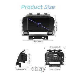 For Opel Vauxhall Astra J 10-14 Apple Carplay Android 13 Car Stereo Radio Player