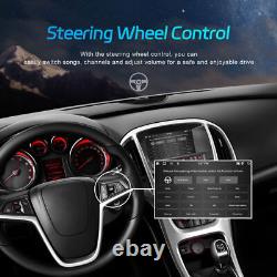For Opel Vauxhall Astra J 10-14 Apple Carplay Android 13 Car Stereo Radio Player