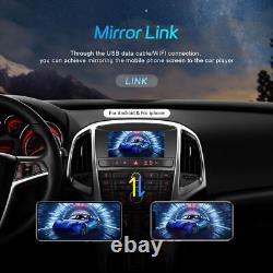 For Opel Vauxhall Astra J 10-14 Apple Carplay Android 13 Car Stereo Radio Player