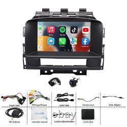 For Opel Vauxhall Astra J 10-14 Apple Carplay Android 13 Car Stereo Radio Player