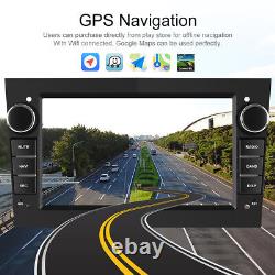 For Opel Vauxhall Corsa Antara Apple Carplay/Android Car Stereo GPS Radio Player