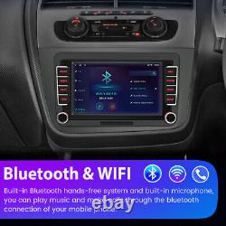 For Seat Altea Toledo CarPlay Car Stereo Radio Android 12 Player GPS Sat Nav 32G