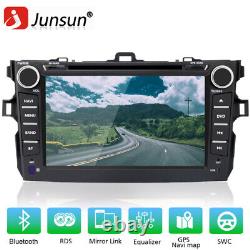 For Toyota Corolla 2007-2011 8 2Din GPS Navi RDS Car Radio Stereo DVD Player