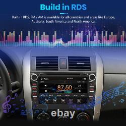 For Toyota Corolla 2007-2011 8 2Din GPS Navi RDS Car Radio Stereo DVD Player