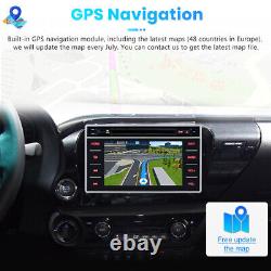 For Toyota Hilux 2015-2019 Car stereo Radio Navi GPS SAT NAV DVD Player DAB+ RDS