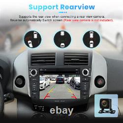 For Toyota RAV4 2006-2012 Double Din Car Stereo Radio GPS SAT NAV DVD Player DAB