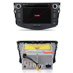 For Toyota RAV4 2006-2012 Double Din Car Stereo Radio GPS SAT NAV DVD Player DAB