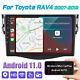 For Toyota Rav4 2007-2011 9 Android 11 Car 2din Sat Nav Gps Stereo Radio Player