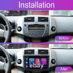 For Toyota RAV4 2007-2011 9 Android 11 Car 2DIN Sat Nav GPS Stereo Radio Player