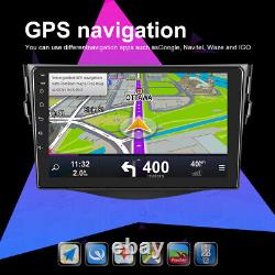 For Toyota RAV4 2007-2011 9 Android 11 Car 2DIN Sat Nav GPS Stereo Radio Player
