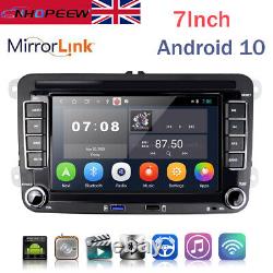 For VW GOLF MK5 MK6 7Inch Car Stereo Radio Android 10.0 Player GPS Navi Player