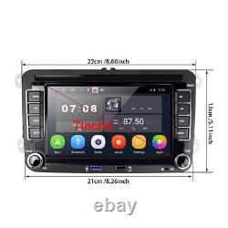 For VW GOLF MK5 MK6 7Inch Car Stereo Radio Android 10.0 Player GPS Navi Player