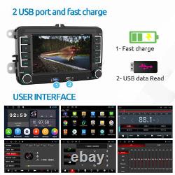 For VW GOLF MK5 MK6 7Inch Car Stereo Radio Android 10.0 Player GPS Navi Player