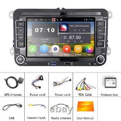 For VW GOLF MK5 MK6 7Inch Car Stereo Radio Android 10.0 Player GPS Navi Player
