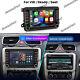 For Vw Golf Mk5 Mk6 7 2+64g Carplay Android 13 Car Stereo Radio Player Gps Navi