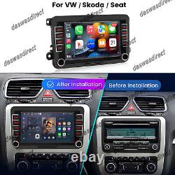 For VW GOLF MK5 MK6 7 2+64G Carplay Android 13 Car Stereo Radio Player GPS NAVI