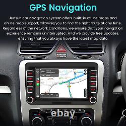 For VW GOLF MK5 MK6 7 2+64G Carplay Android 13 Car Stereo Radio Player GPS NAVI