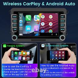 For VW GOLF MK5 MK6 7 2+64G Carplay Android 13 Car Stereo Radio Player GPS NAVI