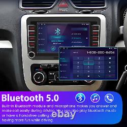 For VW GOLF MK5 MK6 7 2+64G Carplay Android 13 Car Stereo Radio Player GPS NAVI