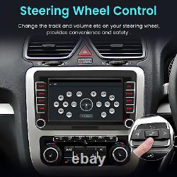 For VW GOLF MK5 MK6 7 2+64G Carplay Android 13 Car Stereo Radio Player GPS NAVI