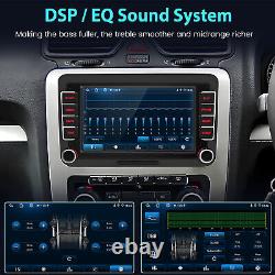 For VW GOLF MK5 MK6 7 2+64G Carplay Android 13 Car Stereo Radio Player GPS NAVI