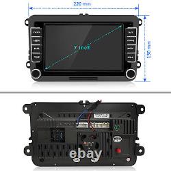 For VW GOLF MK5 MK6 7 2+64G Carplay Android 13 Car Stereo Radio Player GPS NAVI