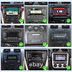 For VW GOLF MK5 MK6 7 Apple Carplay Car Stereo Radio 64GB Android 13 GPS Player