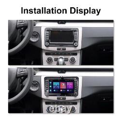 For VW GOLF MK5 MK6 7 Apple Carplay Car Stereo Radio Android 11 MP5 Player GPS
