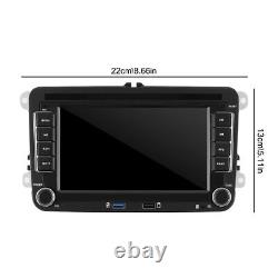 For VW GOLF MK5 MK6 7 Apple Carplay Car Stereo Radio Android 11 MP5 Player GPS