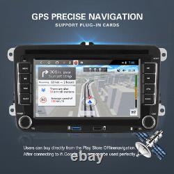 For VW GOLF MK5 MK6 7 Apple Carplay Car Stereo Radio Android 11 MP5 Player GPS