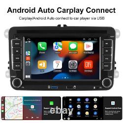 For VW GOLF MK5 MK6 7 Apple Carplay Car Stereo Radio Android 11 MP5 Player GPS