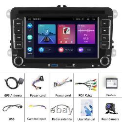 For VW GOLF MK5 MK6 7 Apple Carplay Car Stereo Radio Android 11 MP5 Player GPS