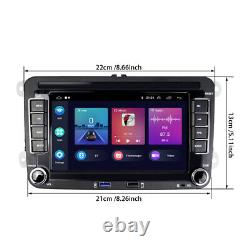 For VW GOLF MK5/MK6 7 Apple Carplay Car Stereo Radio Android 11 Player GPS UK