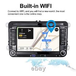 For VW GOLF MK5/MK6 7 Apple Carplay Car Stereo Radio Android 11 Player GPS UK